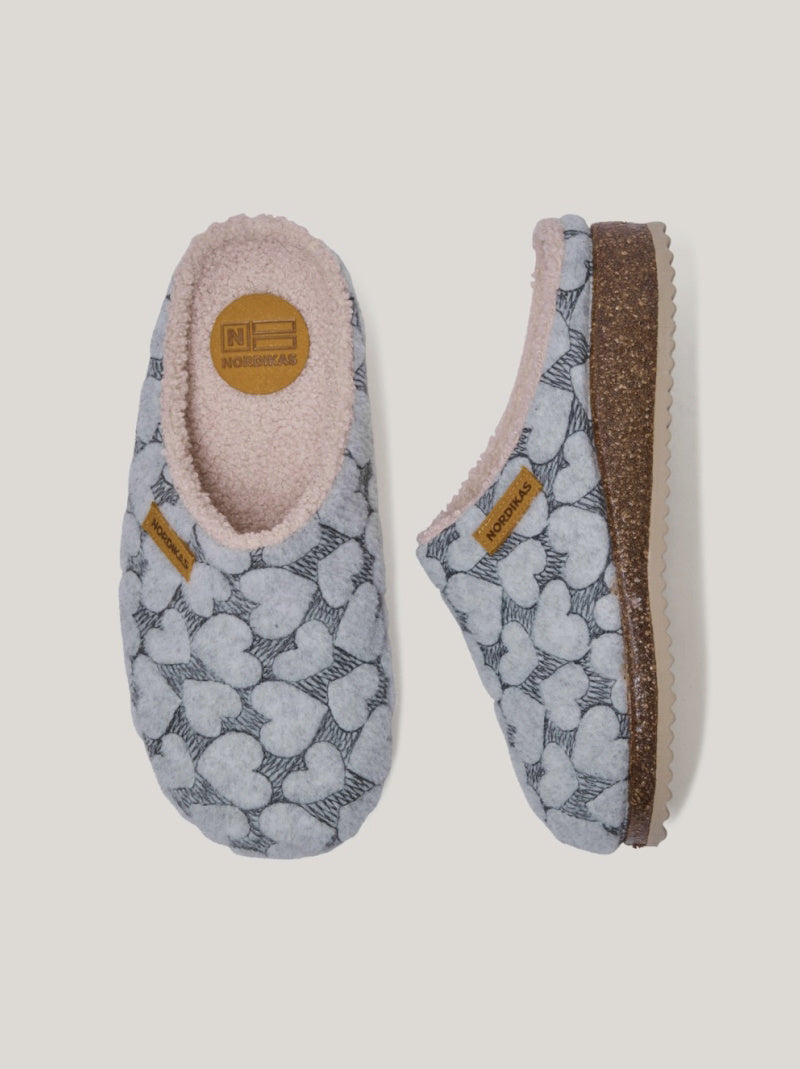 Zapatilla Abierta NORDIKAS Cupido Gris