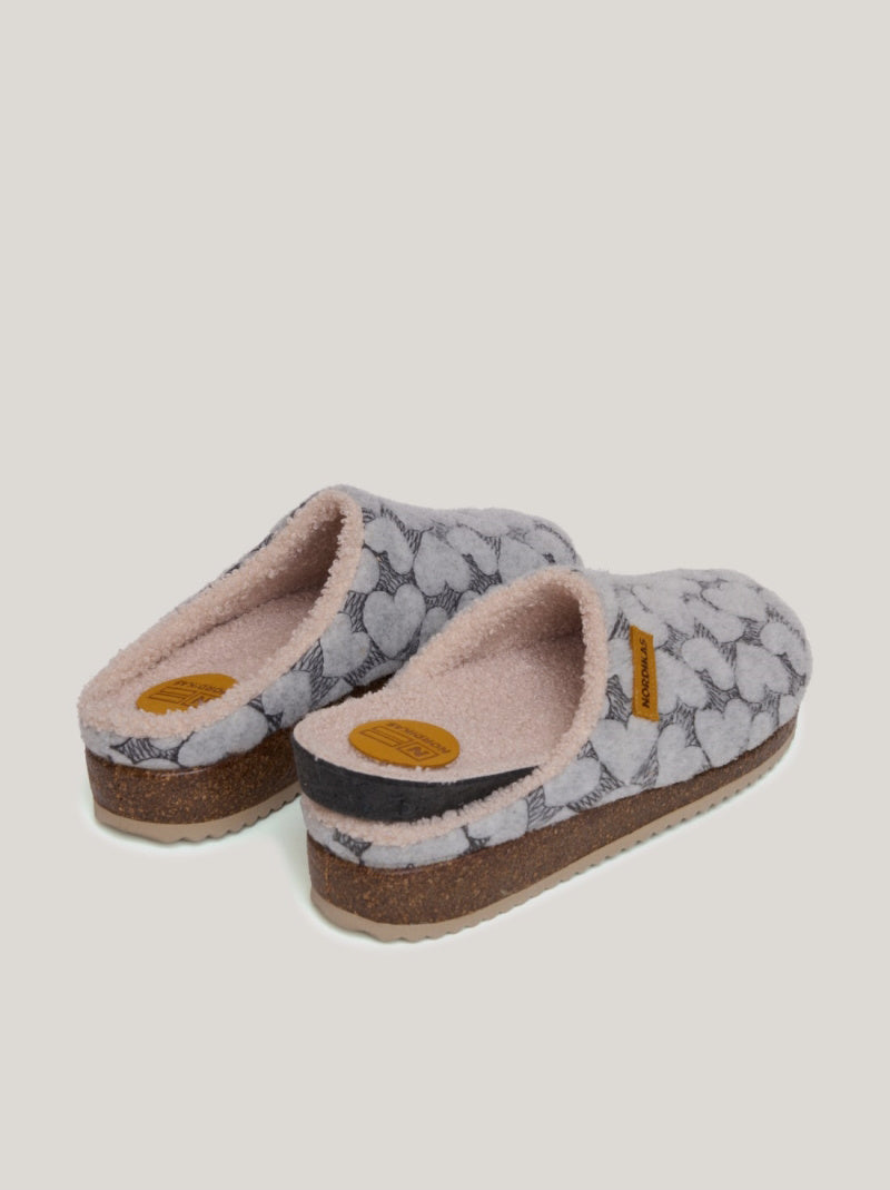Zapatilla Abierta NORDIKAS Cupido Gris
