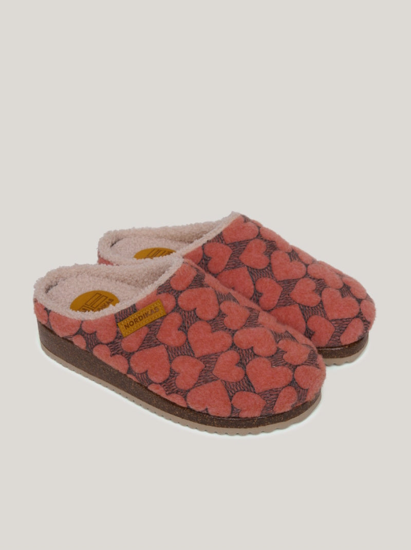 Zapatilla Abierta NORDIKAS Cupido Coral