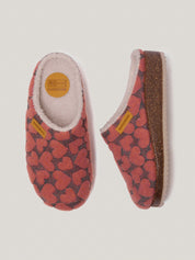 Zapatilla Abierta NORDIKAS Cupido Coral