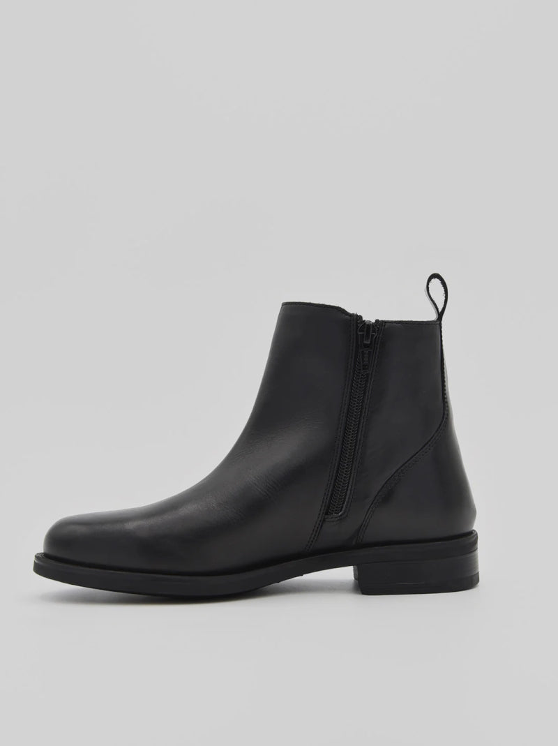 Botín Mujer ROSA AMADA Elástico NEGRO