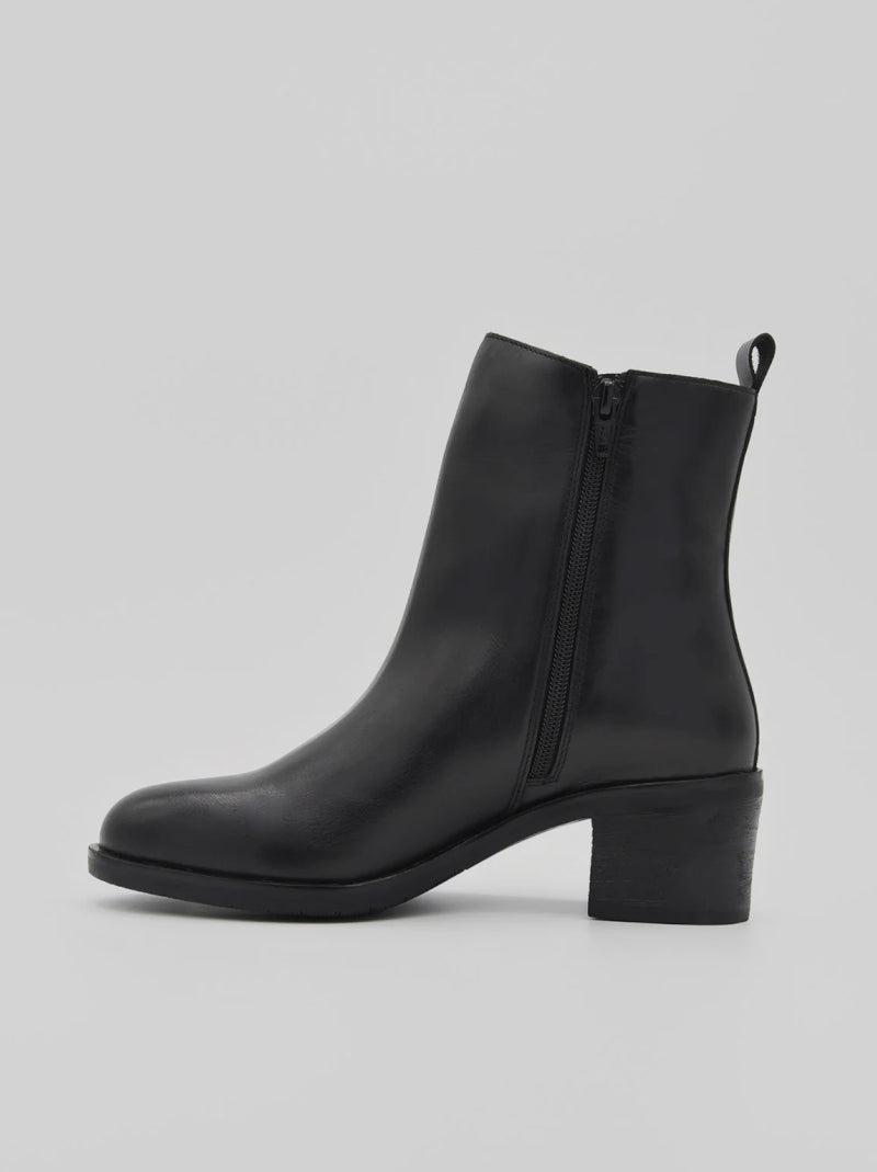 Botín Mujer ROSA AMADA Pala NEGRO