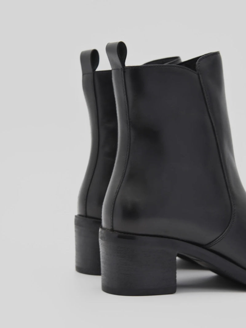 Botín Mujer ROSA AMADA Pala NEGRO