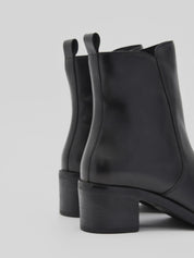 Botín Mujer ROSA AMADA Pala NEGRO