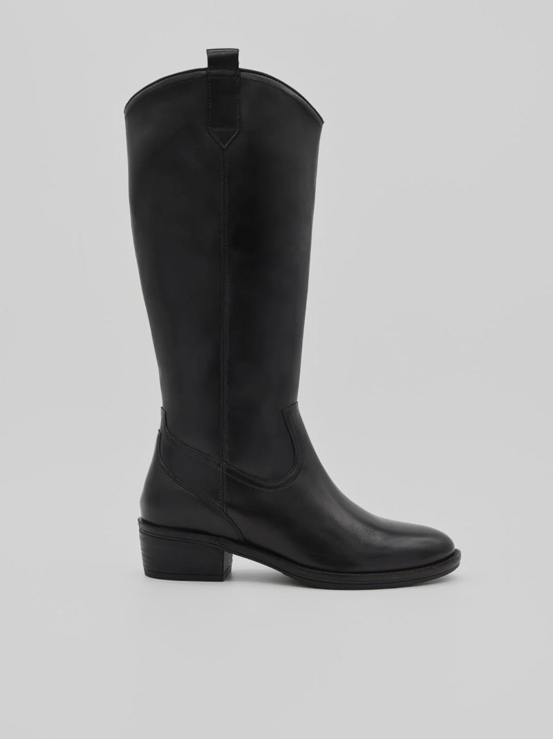 Bota Mujer ROSA AMADA Campera NEGRO