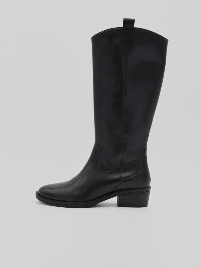 Bota Mujer ROSA AMADA Campera NEGRO