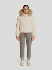 Plumífero Corto DICHI Lima Pana CRUDO