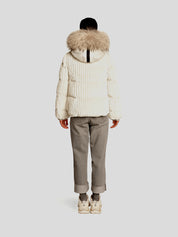 Plumífero Corto DICHI Lima Pana CRUDO