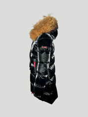 Plumífero Largo DICHI Morena NEGRO