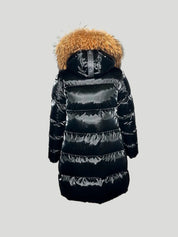 Plumífero Largo DICHI Morena NEGRO