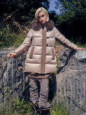 Plumas Combi Lana DICHI Sakari BEIGE