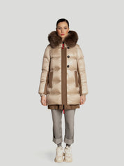 Plumas Combi Lana DICHI Sakari BEIGE