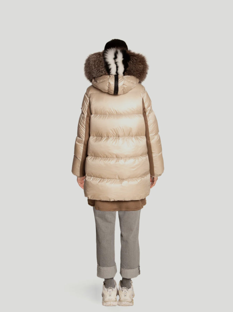 Plumas Combi Lana DICHI Sakari BEIGE