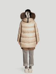 Plumas Combi Lana DICHI Sakari BEIGE