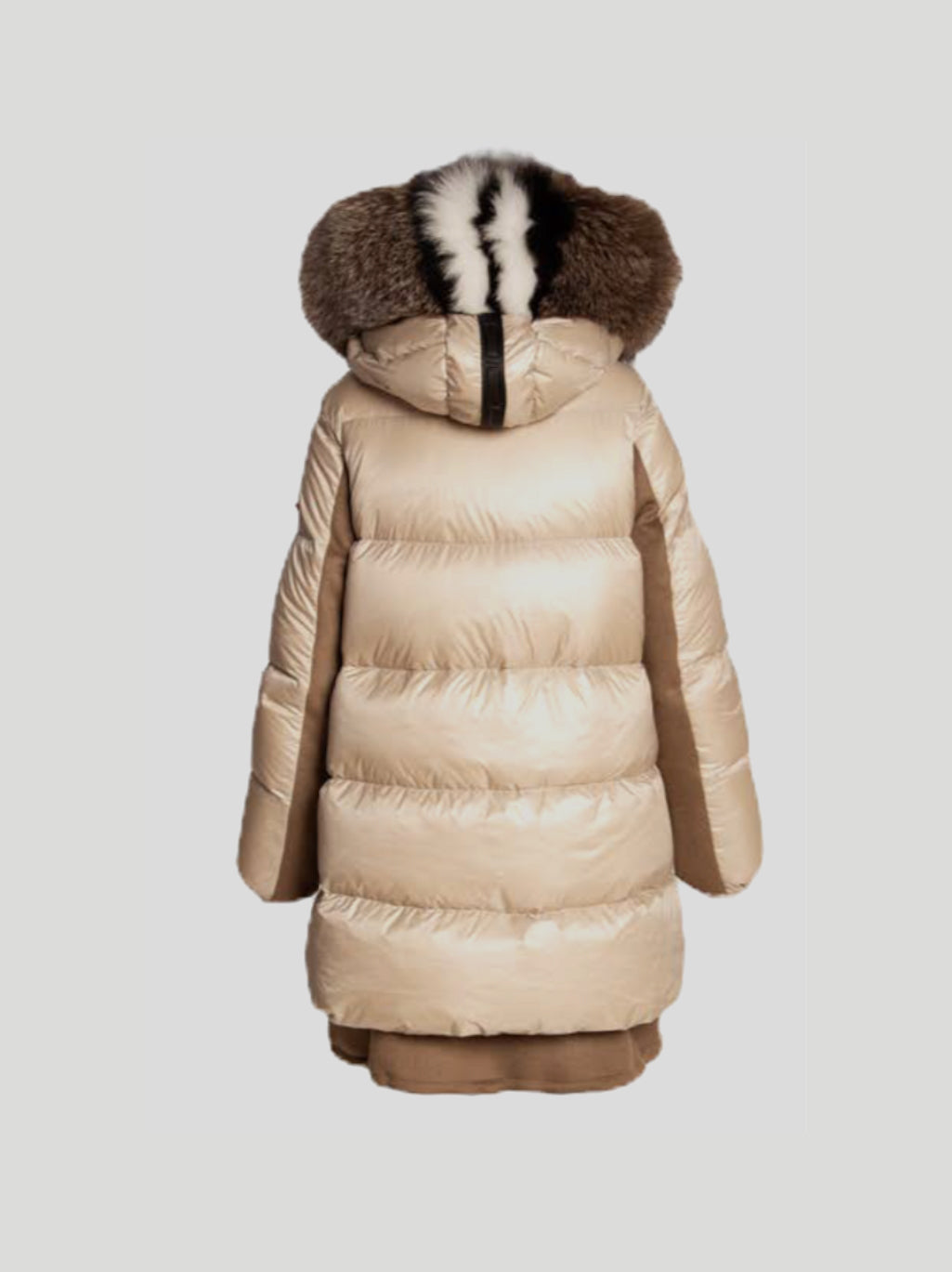 Plumas Combi Lana DICHI Sakari BEIGE