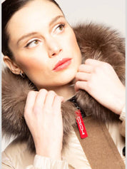 Plumas Combi Lana DICHI Sakari BEIGE