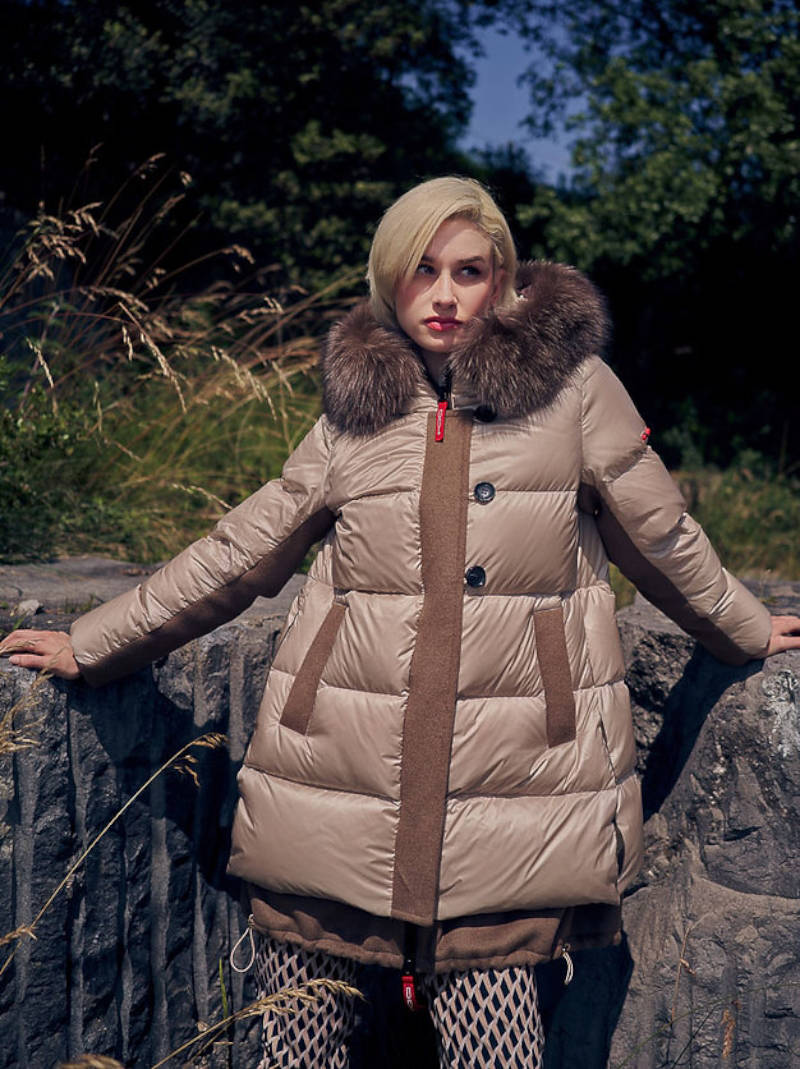 Plumas Combi Lana DICHI Sakari BEIGE