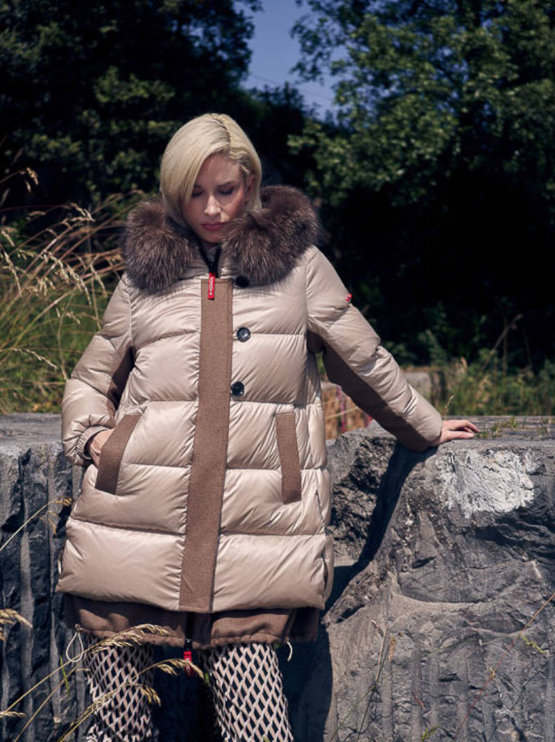 Plumas Combi Lana DICHI Sakari BEIGE