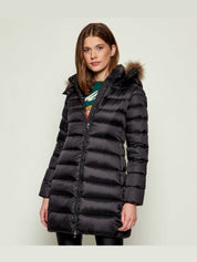 Plumífero Largo HETREGÓ Misha BLACK