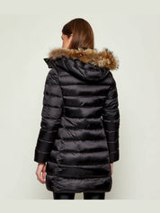 Plumífero Largo HETREGÓ Misha BLACK