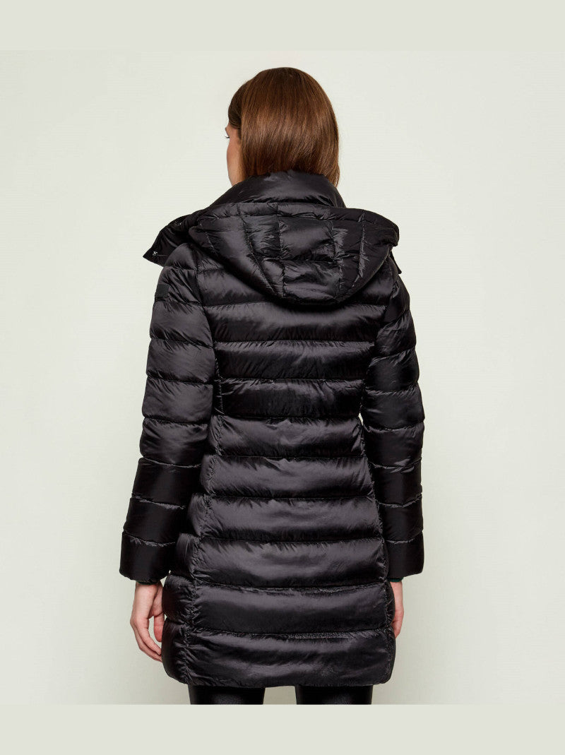 Plumífero Largo HETREGÓ Misha BLACK