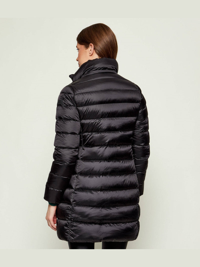 Plumífero Largo HETREGÓ Misha BLACK