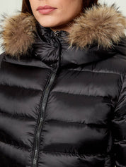 Plumífero Largo HETREGÓ Misha BLACK