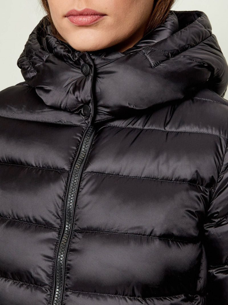 Plumífero Largo HETREGÓ Misha BLACK