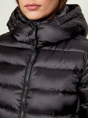 Plumífero Largo HETREGÓ Misha BLACK