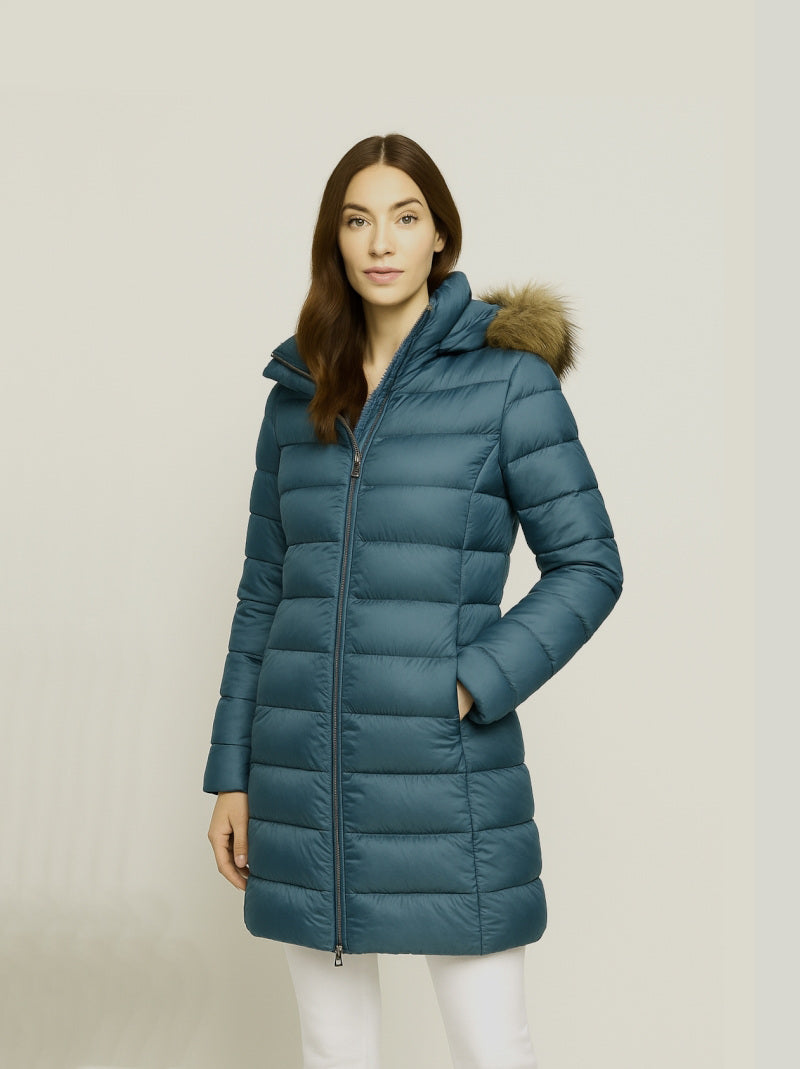 Plumífero Largo HETREGÓ Misha STORM