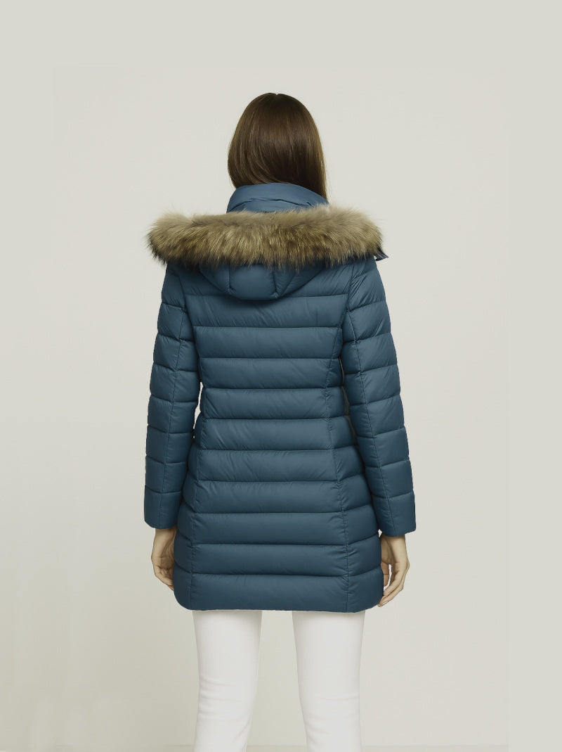 Plumífero Largo HETREGÓ Misha STORM