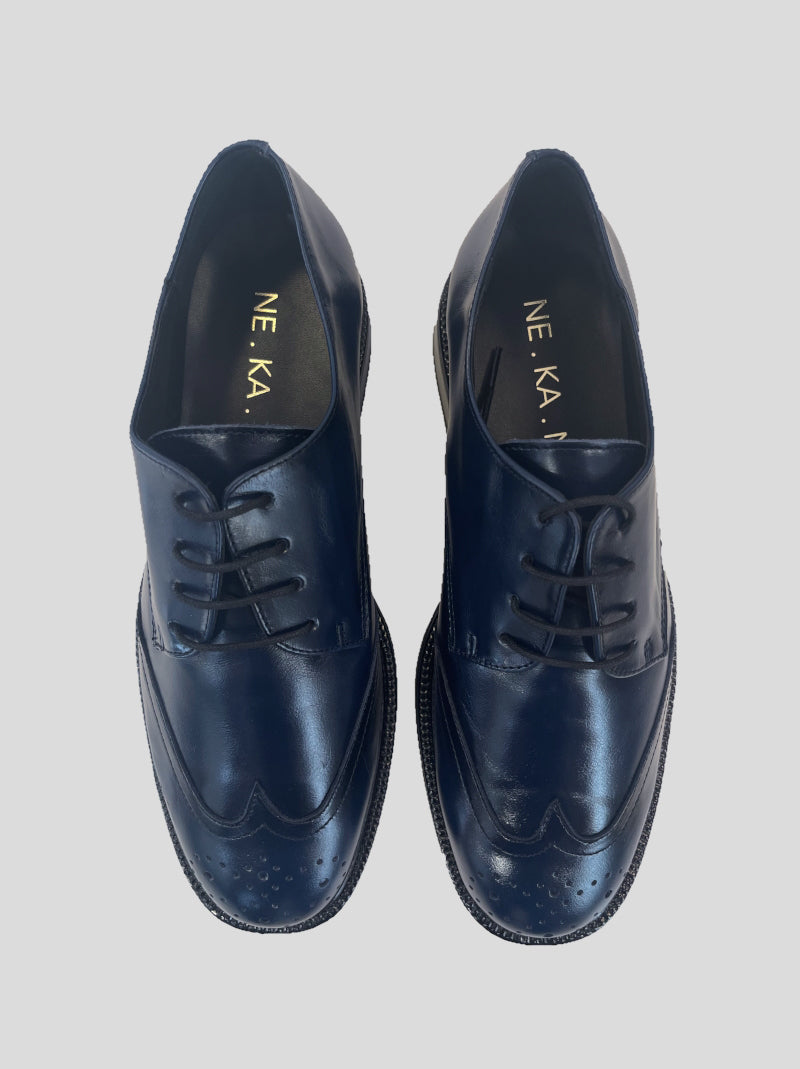 Blucher Oxford NE.KA.NE Piel MARINO