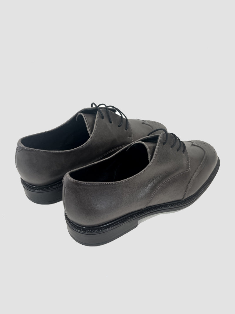 Blucher Oxford NE.KA.NE Piel GRIS