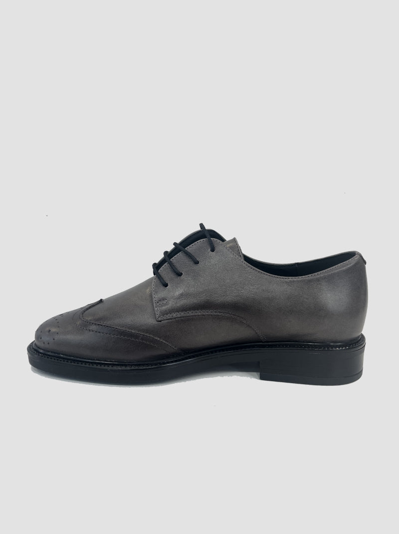 Blucher Oxford NE.KA.NE Piel GRIS