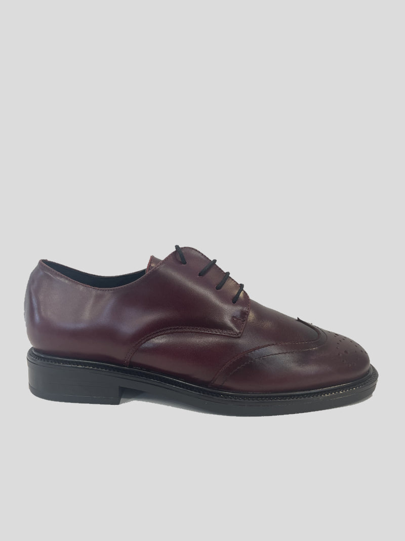 Blucher Oxford NE.KA.NE Piel BURDEOS