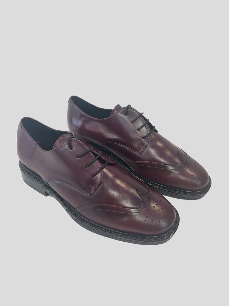 Blucher Oxford NE.KA.NE Piel BURDEOS