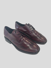 Blucher Oxford NE.KA.NE Piel BURDEOS