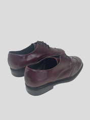 Blucher Oxford NE.KA.NE Piel BURDEOS