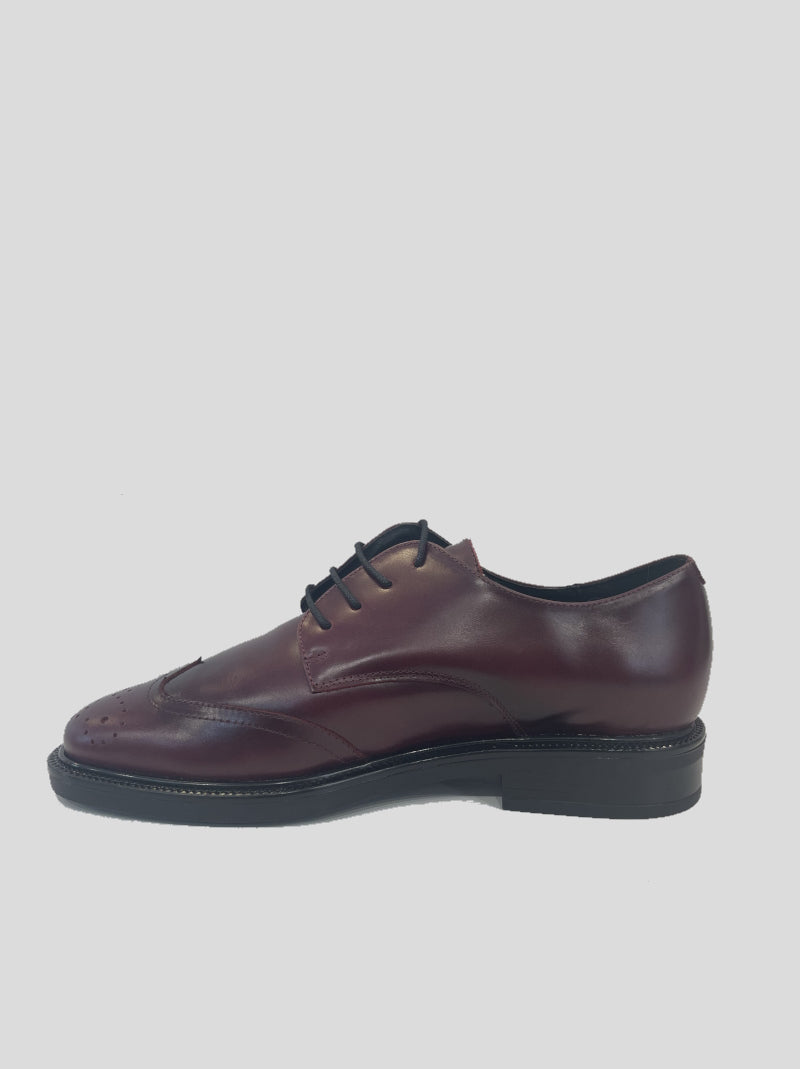Blucher Oxford NE.KA.NE Piel BURDEOS