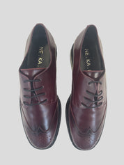 Blucher Oxford NE.KA.NE Piel BURDEOS