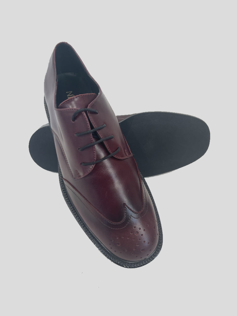 Blucher Oxford NE.KA.NE Piel BURDEOS