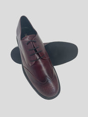 Blucher Oxford NE.KA.NE Piel BURDEOS