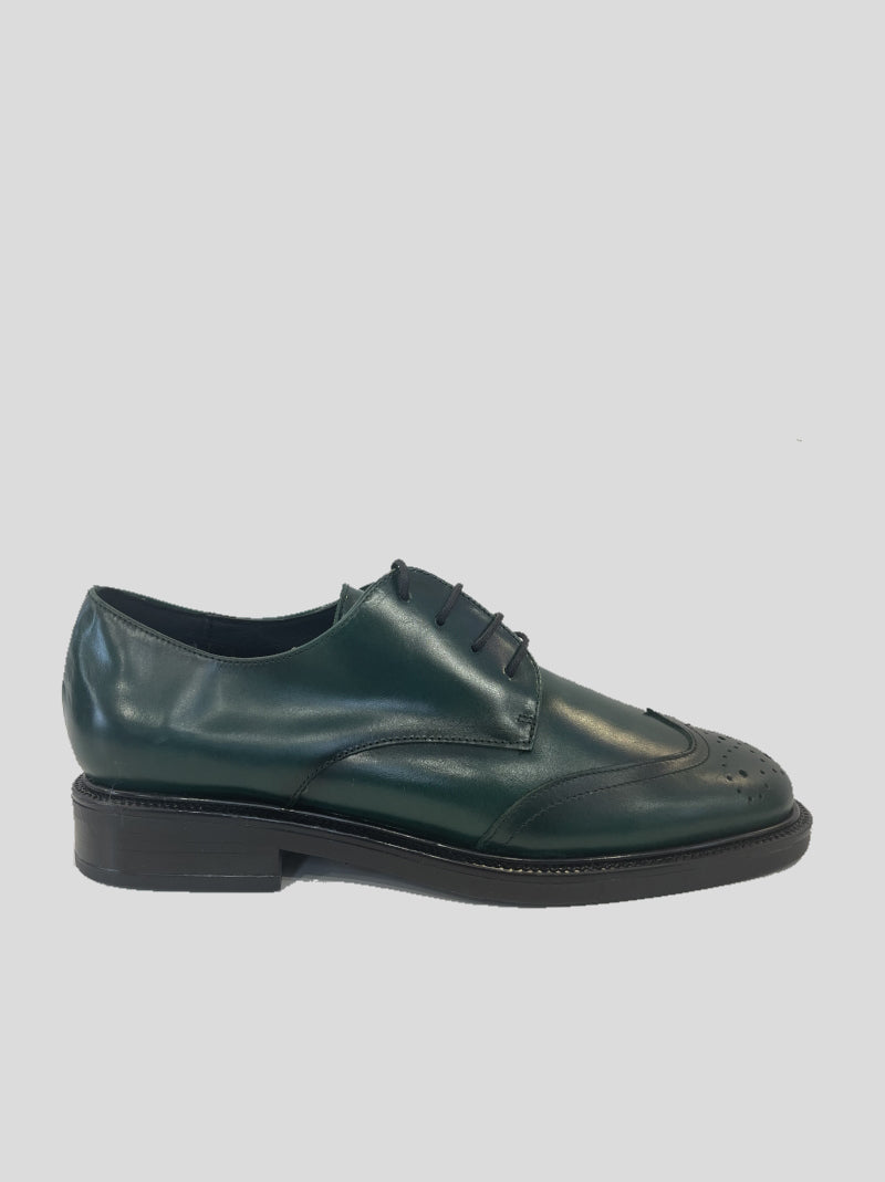 Blucher Oxford NE.KA.NE Piel VERDE