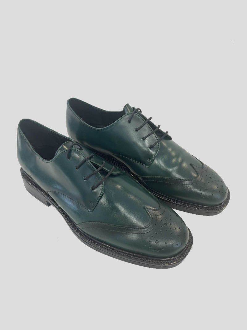 Blucher Oxford NE.KA.NE Piel VERDE