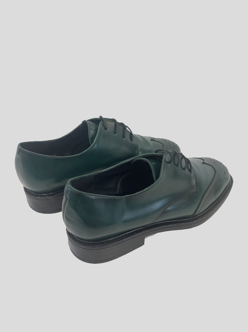 Blucher Oxford NE.KA.NE Piel VERDE