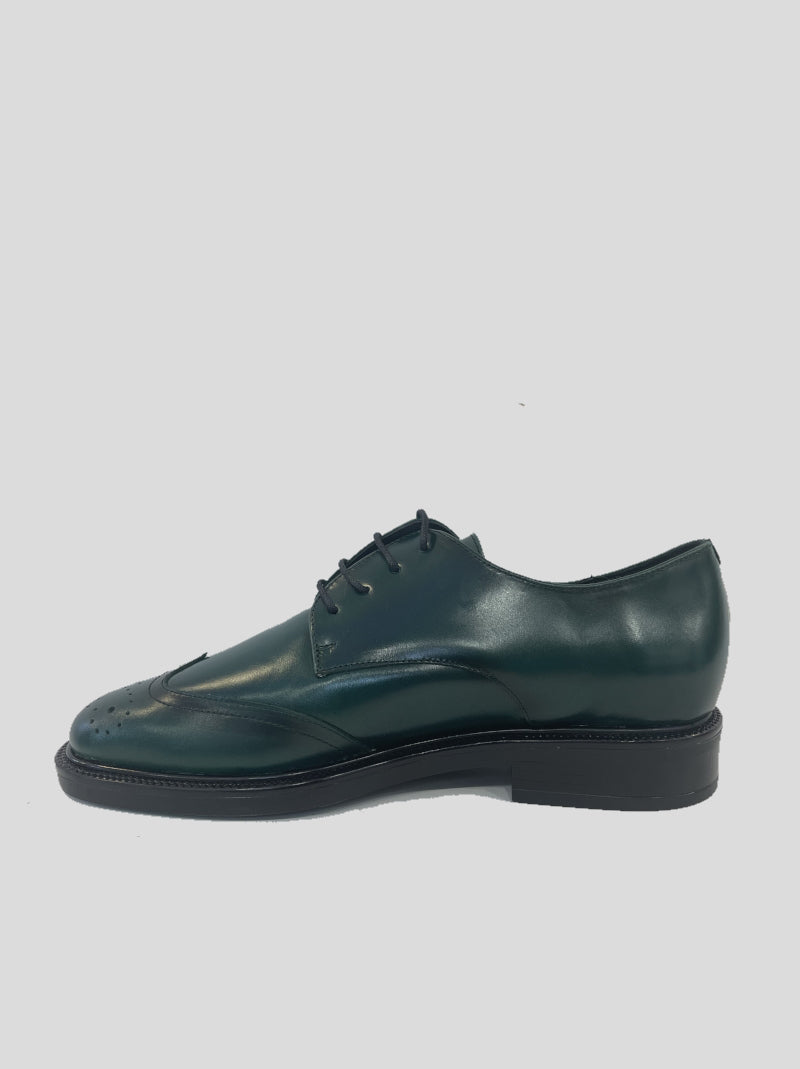 Blucher Oxford NE.KA.NE Piel VERDE