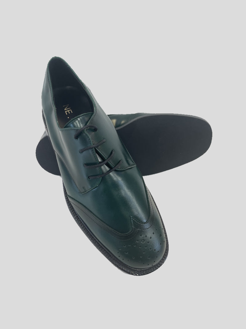 Blucher Oxford NE.KA.NE Piel VERDE
