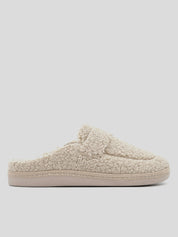 Zapatilla Abierta TEDDY Mocasín CRUDO