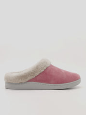 Zapatilla Abierta SUAPEL Pelo SALMÓN