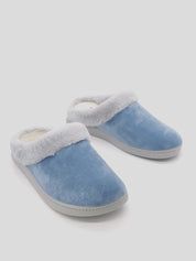 Zapatilla Abierta SUAPEL Pelo JEANS